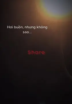 Hơi buồn 