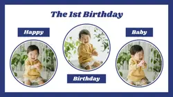 The First Birthday