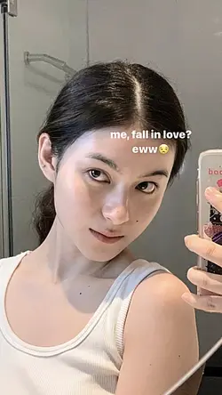 me fall in love? ew