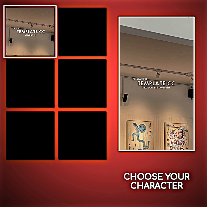 capcut template cover