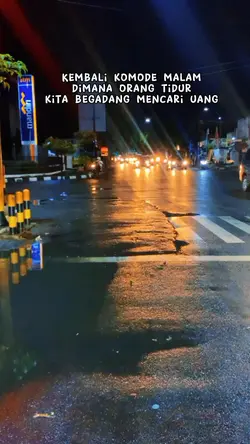 mode malam