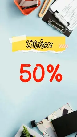Diskon 50%