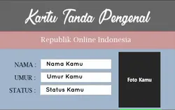 Kartu tanda pengenal