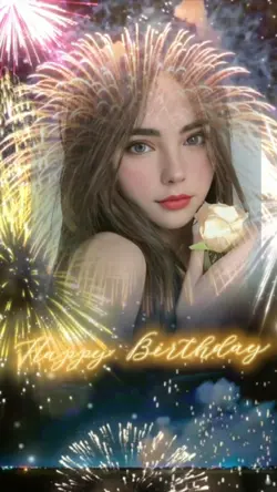 birthday fireworks