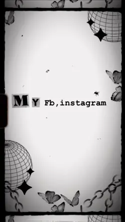 แนะนำเฟสกับไอจีตัวเอง