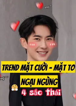 trend mặt cười 
