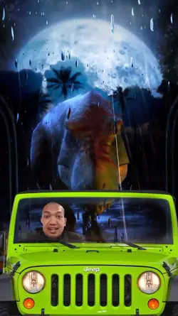 Dikejar Dinosaurus