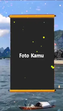 Poster foto kamu 