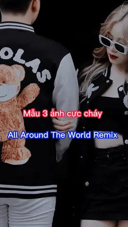 Mẫu 3 ảnh cực cháy 
