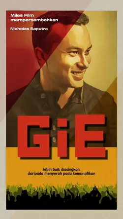 Poster Film Gie