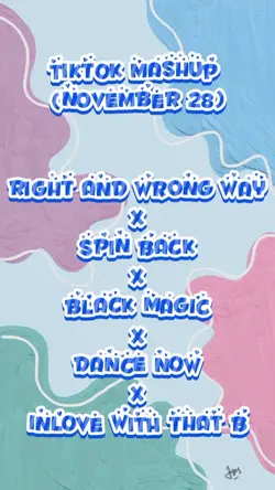 TikTok Mashups Nov28