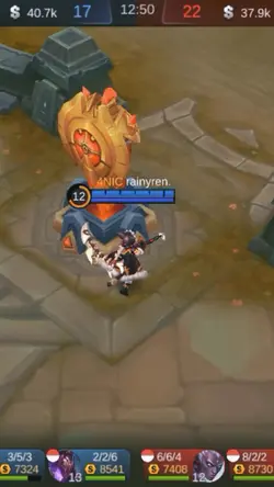 video gameplay