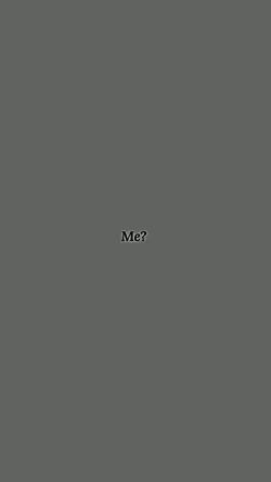 #Me?