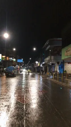 Estetik night view