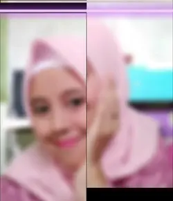 garis biru