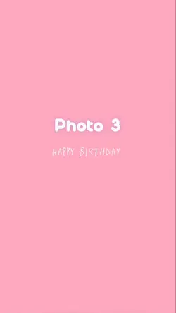 Ulang tahun 23 foto 