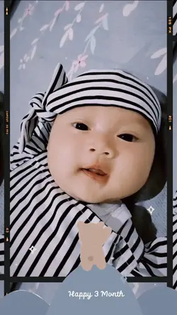 Happy baby