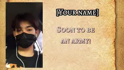 #SoonToBeArmy