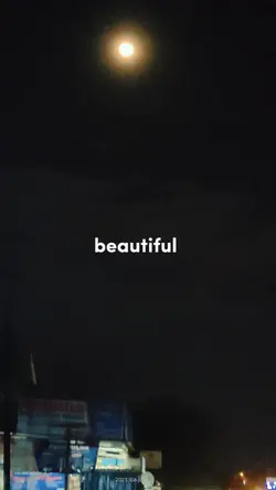 beautiful moon