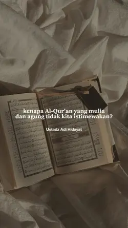 Istimewakan Al-Quran