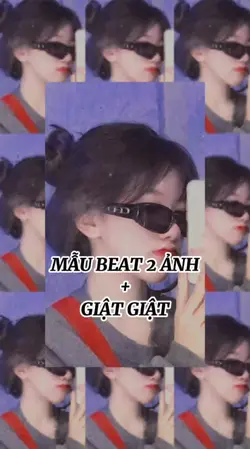 mẫu beat 2 ảnh