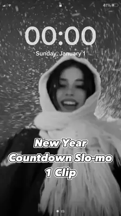 Countdown Slo-mo