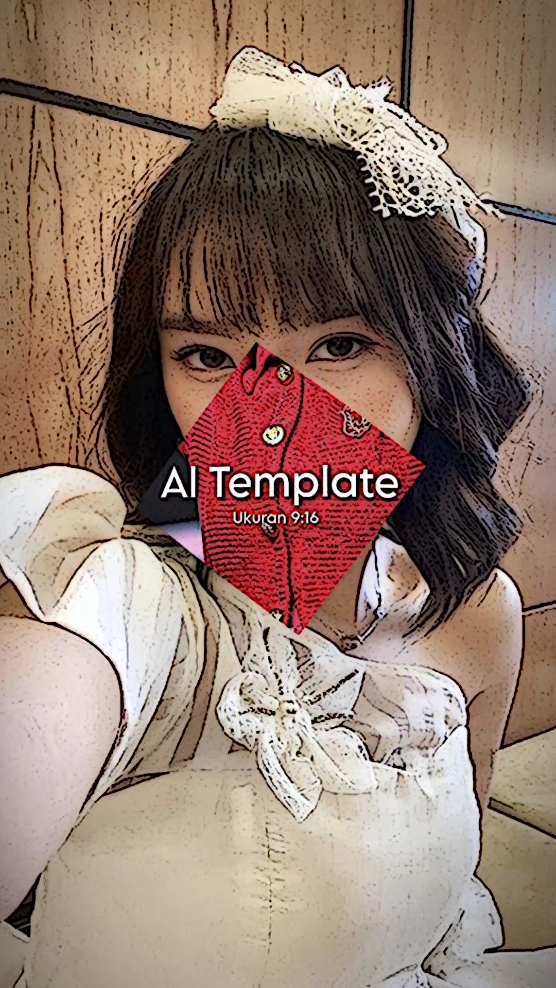 capcut template cover