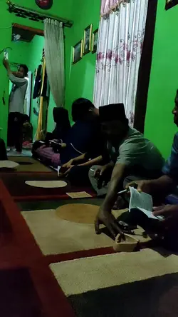 tidur di hajatan 