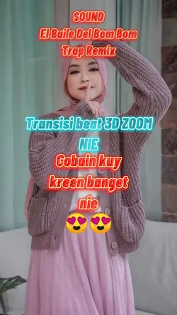 #beat #3dzoom efek