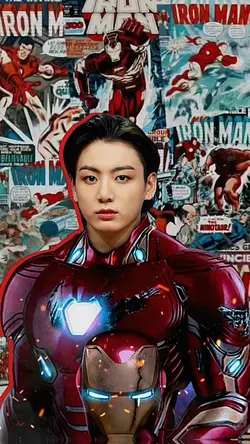 Iron man background 