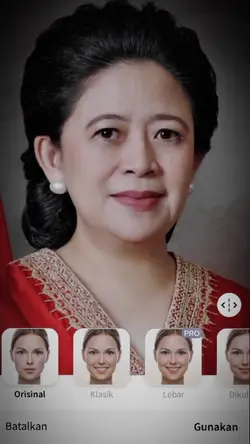 Trend FaceApp senyum