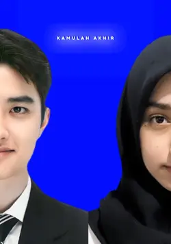 Background Biru