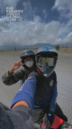 BIAR KERJA KU BEGINI