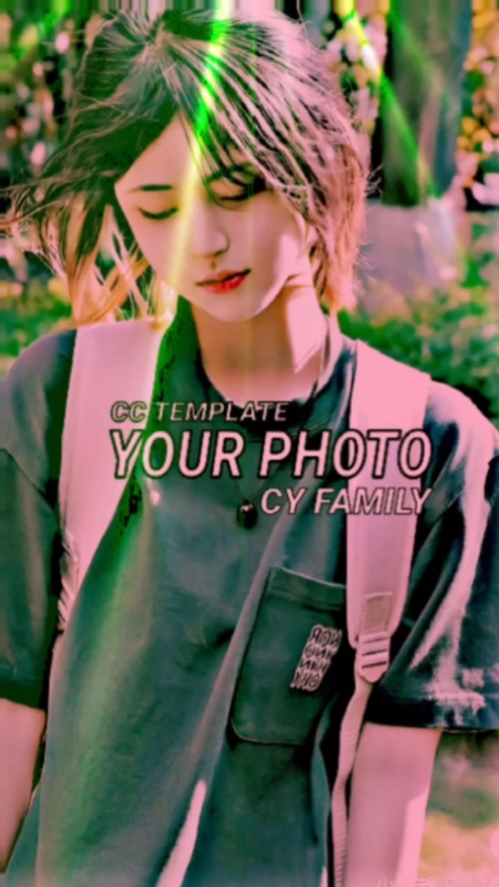 capcut template cover
