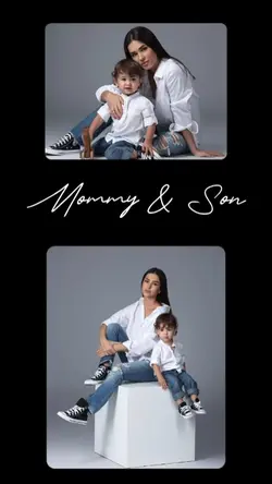 mommy & son #2