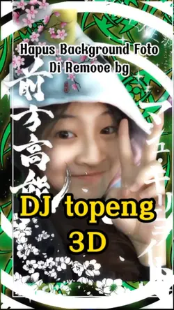 DJ topeng 3D