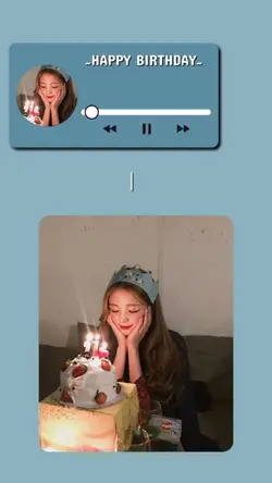 Happy birthday