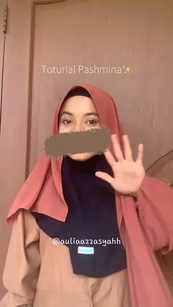 Tutorial pashmina