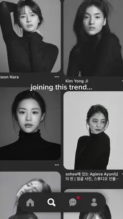 BLACK&WHITE PROFILE