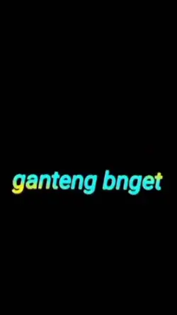 #GantengBanget