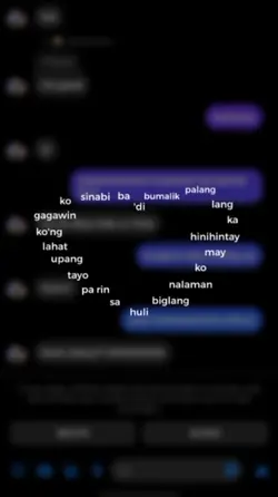 sana sinabi mo