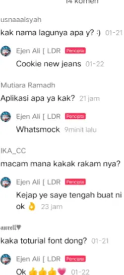 Ini ya tutorial nya 