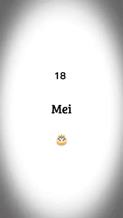HBD 18 MEY 2022