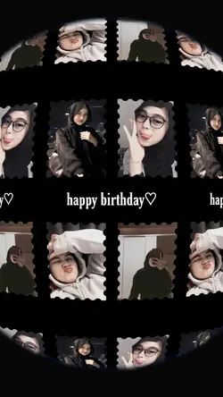 HAPPY BIRTHDAY