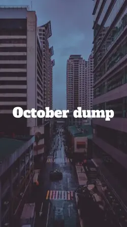 October dump