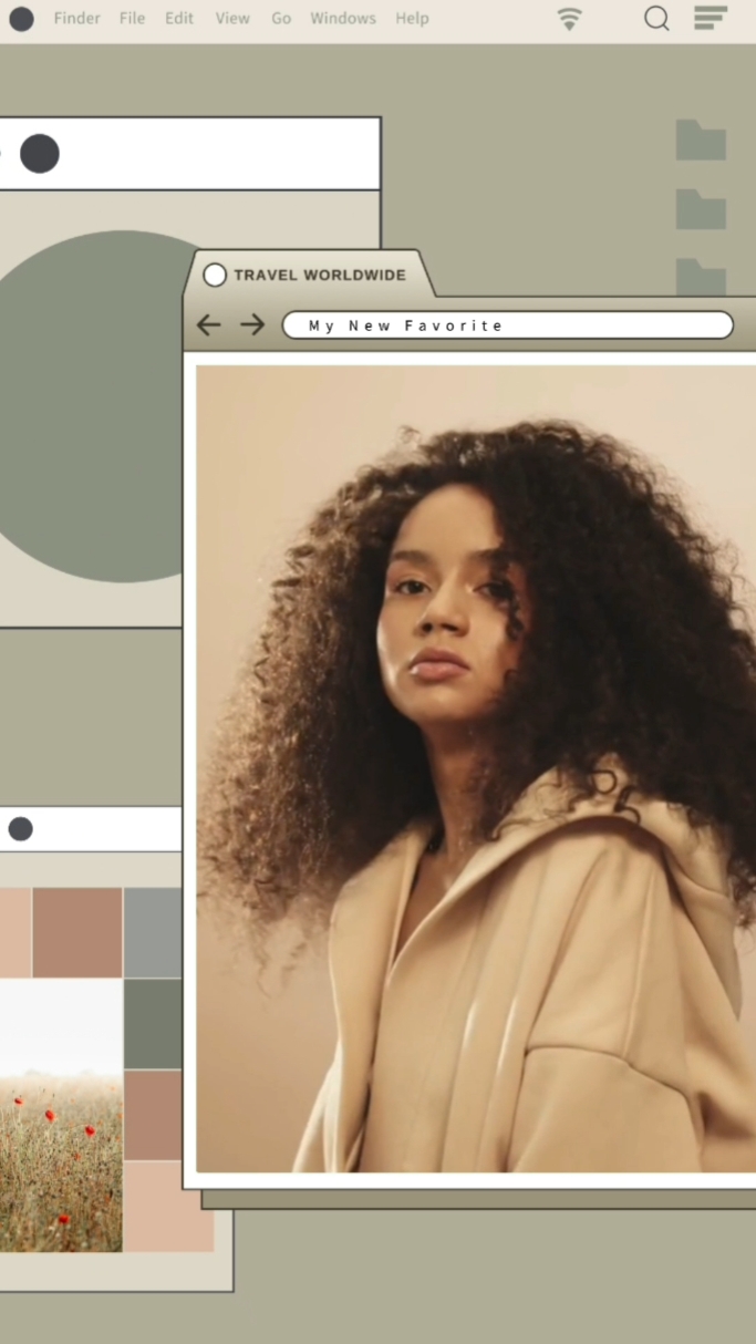 capcut template cover