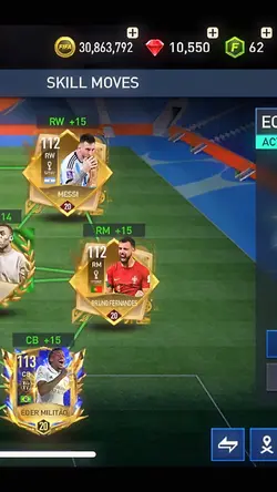 Fifa mobile squad 