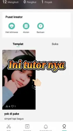 ini tutor nya 