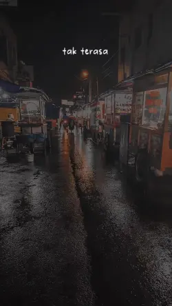 suasana malam