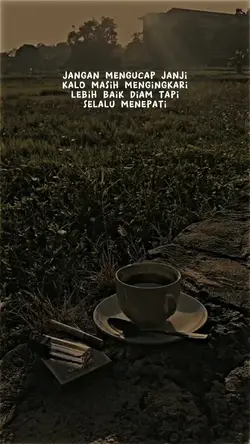 jangan mengucap jnji